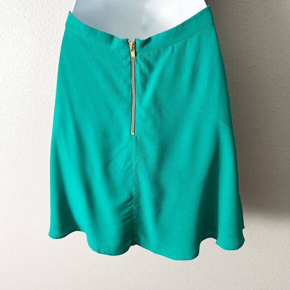NBD X Naven Twins Teal Mini Cut Out‎ Open Back Dress Women's Size Small - Picture 7 of 15